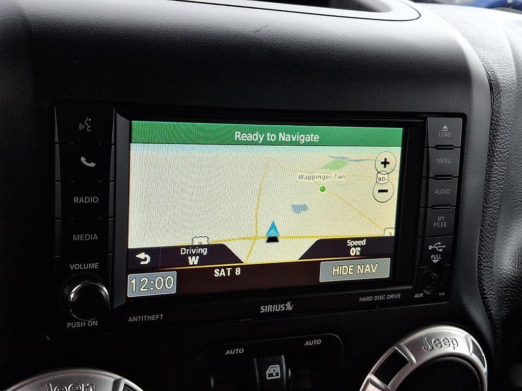 used 2017 Jeep Wrangler Unlimited car, priced at $20,990