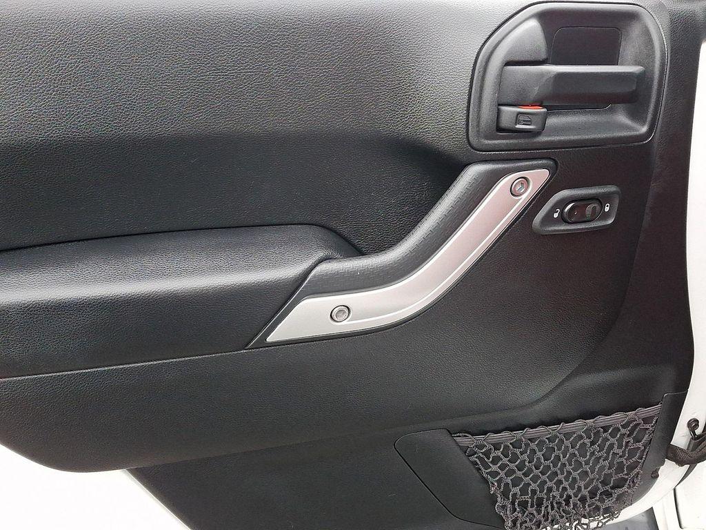 used 2017 Jeep Wrangler Unlimited car, priced at $20,990