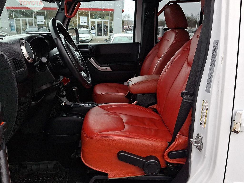 used 2017 Jeep Wrangler Unlimited car, priced at $20,990