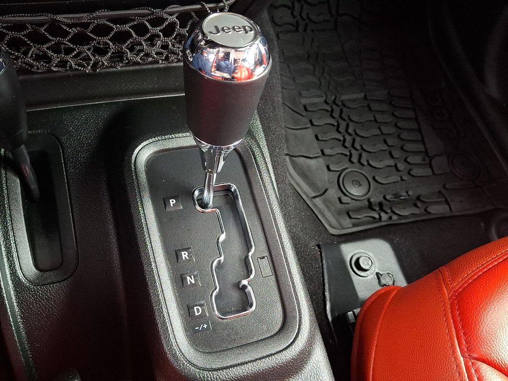 used 2017 Jeep Wrangler Unlimited car, priced at $20,990