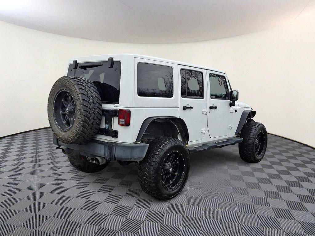used 2017 Jeep Wrangler Unlimited car, priced at $20,990