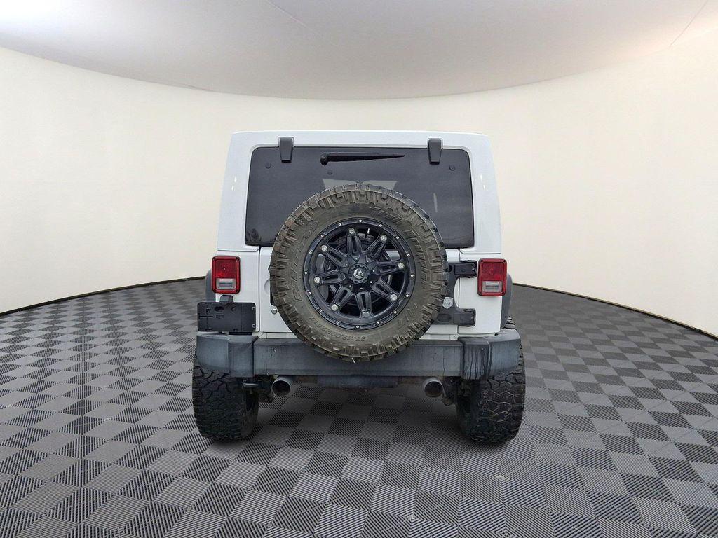 used 2017 Jeep Wrangler Unlimited car, priced at $20,990