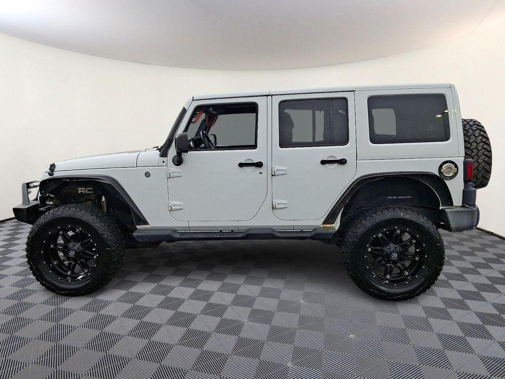 used 2017 Jeep Wrangler Unlimited car, priced at $20,990