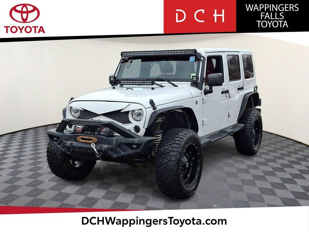 used 2017 Jeep Wrangler Unlimited car, priced at $20,990