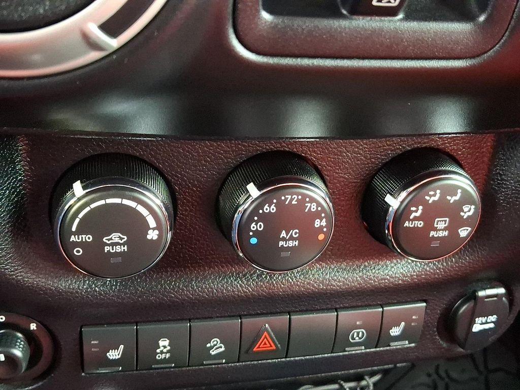 used 2017 Jeep Wrangler Unlimited car, priced at $20,990