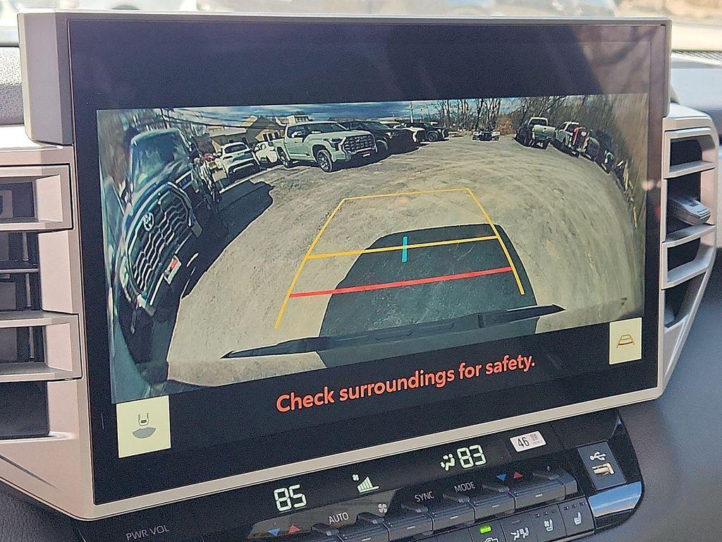 new 2026 Toyota Tundra car, priced at $55,329