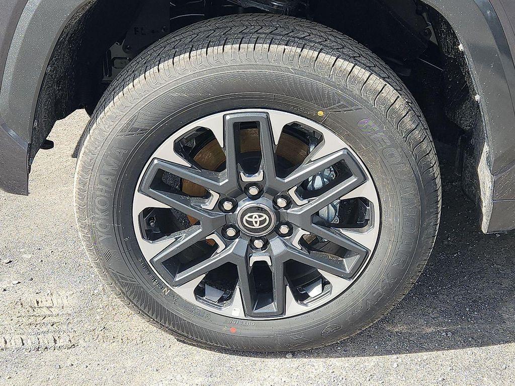 new 2026 Toyota Tundra car, priced at $55,329