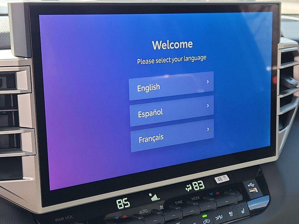 new 2026 Toyota Tundra car, priced at $55,329