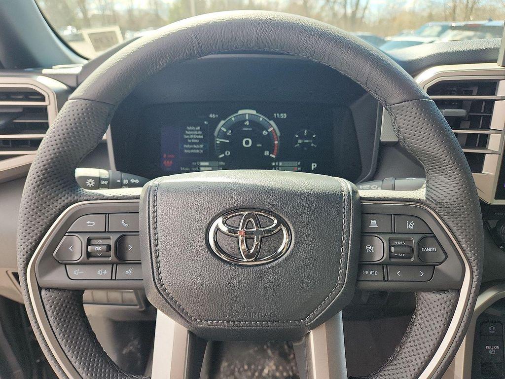new 2026 Toyota Tundra car, priced at $55,329