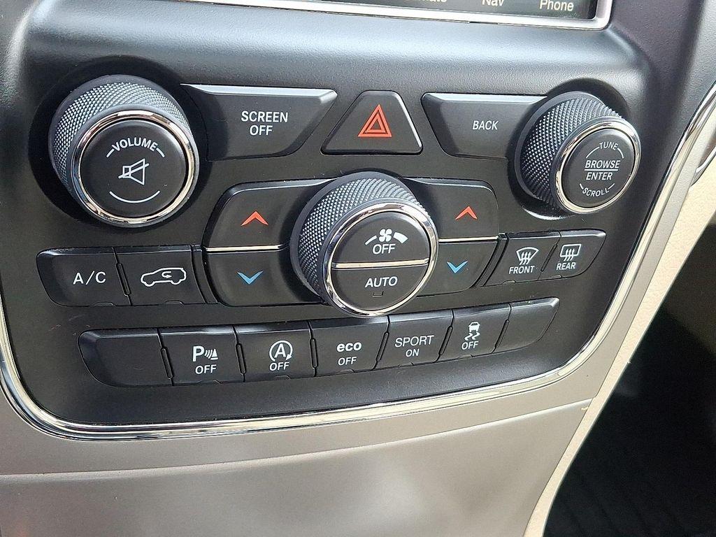 used 2017 Jeep Grand Cherokee car, priced at $12,991