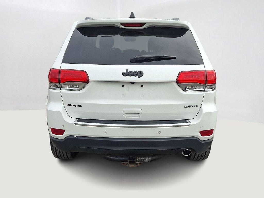 used 2017 Jeep Grand Cherokee car, priced at $12,991