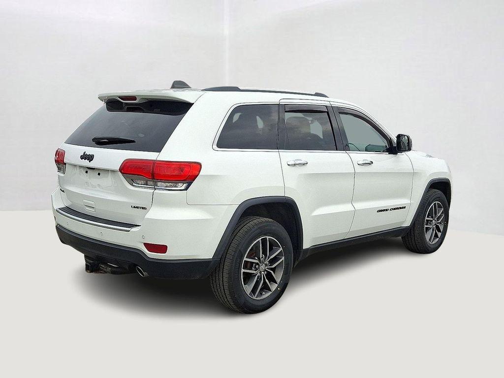 used 2017 Jeep Grand Cherokee car, priced at $12,991