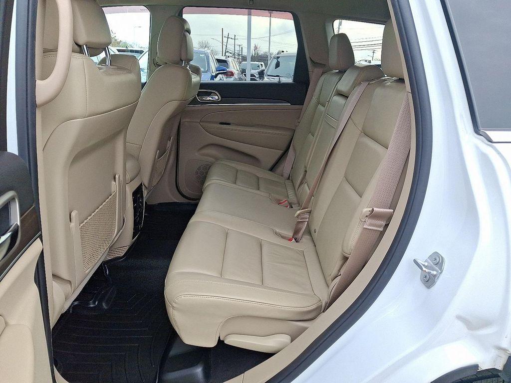 used 2017 Jeep Grand Cherokee car, priced at $12,991