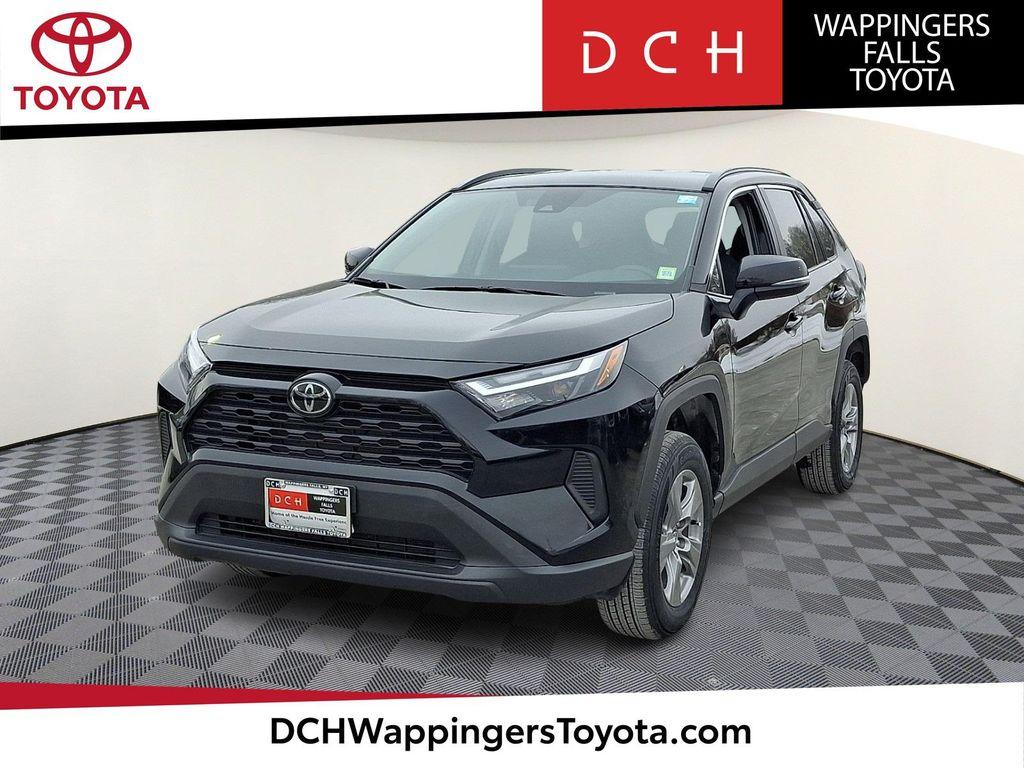 used 2024 Toyota RAV4 car, priced at $29,490