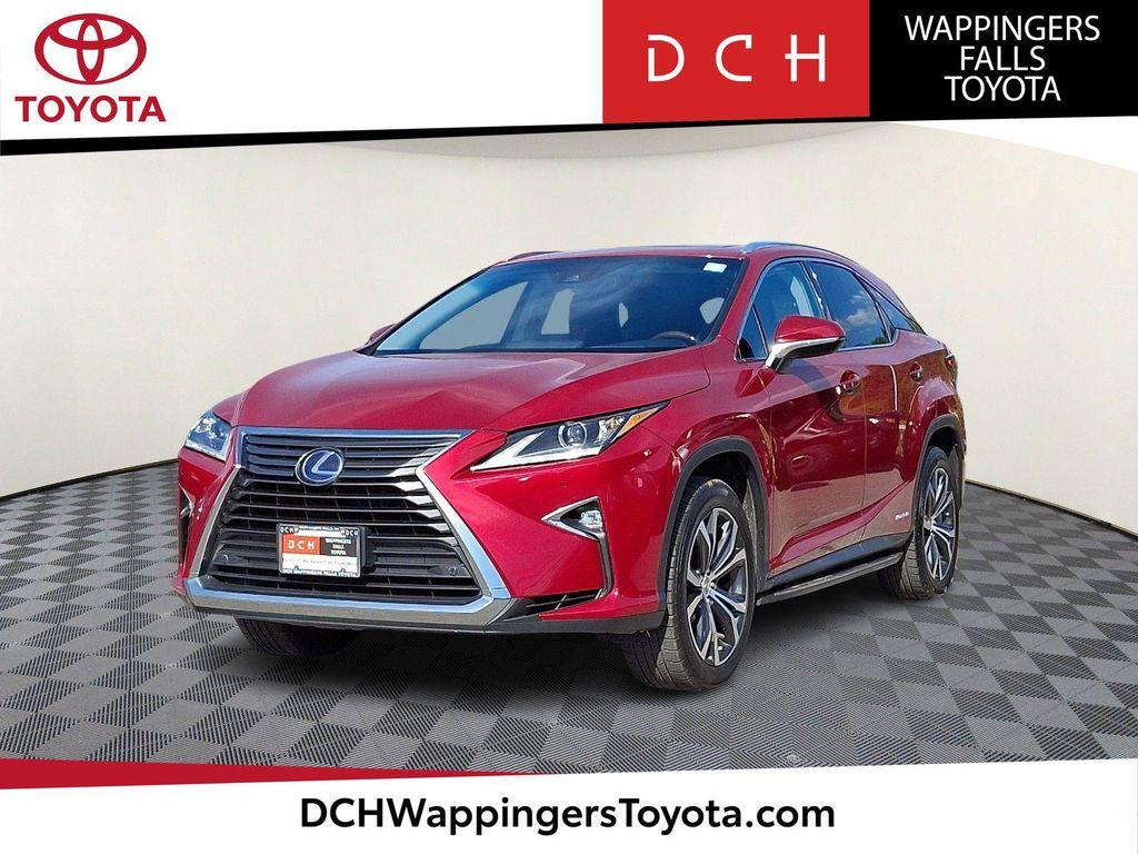 used 2016 Lexus RX 450h car, priced at $23,291