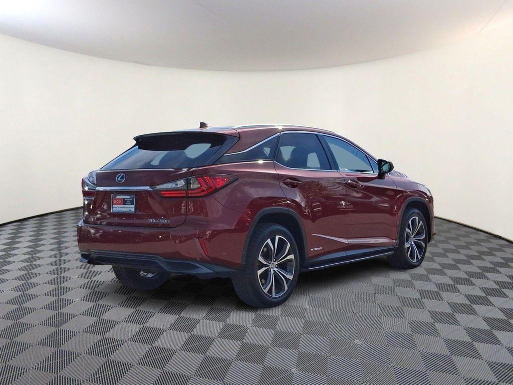 used 2016 Lexus RX 450h car, priced at $23,291