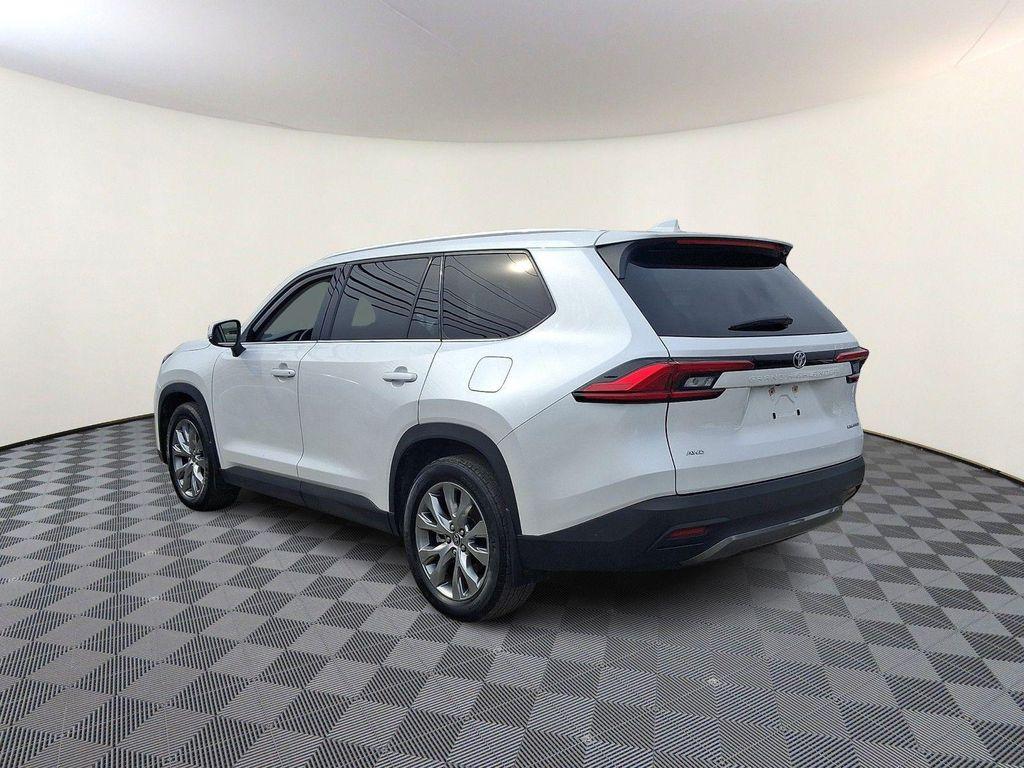 used 2024 Toyota Grand Highlander car, priced at $42,491