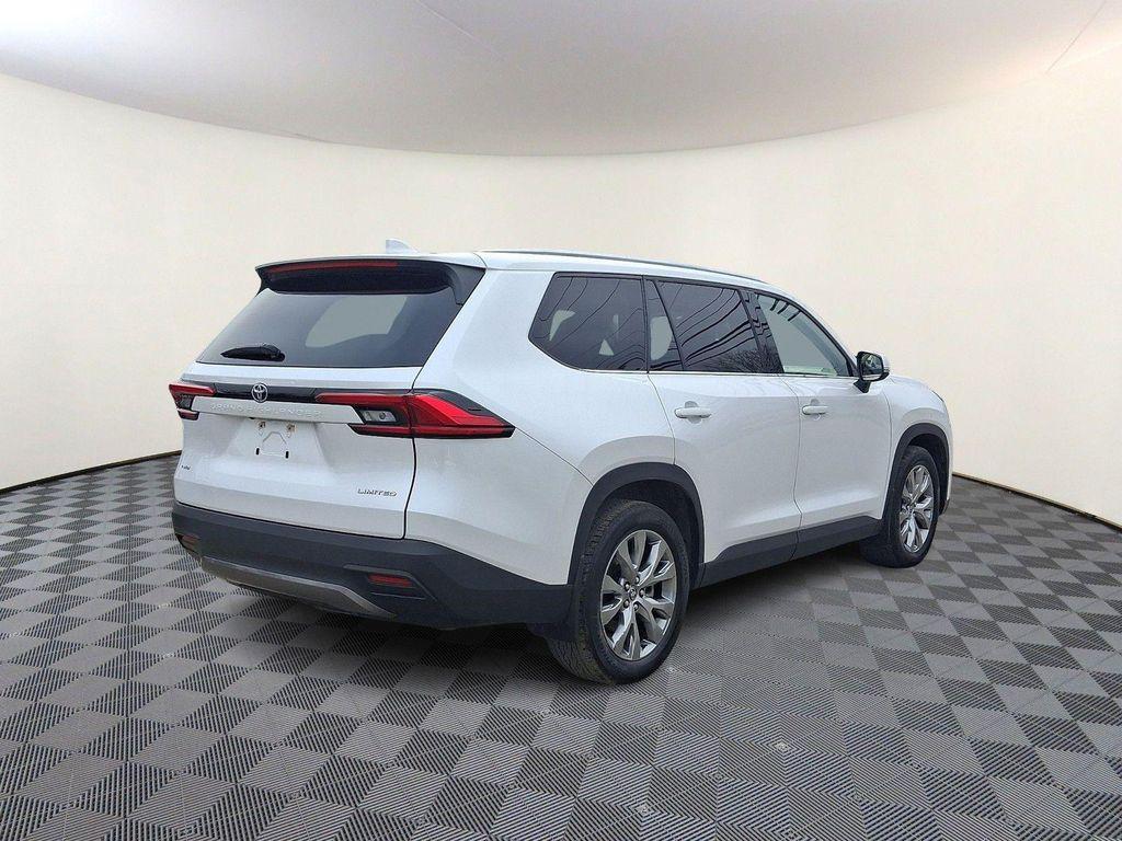 used 2024 Toyota Grand Highlander car, priced at $42,491