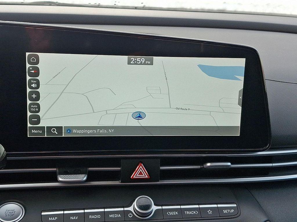 used 2023 Hyundai Elantra car, priced at $16,492