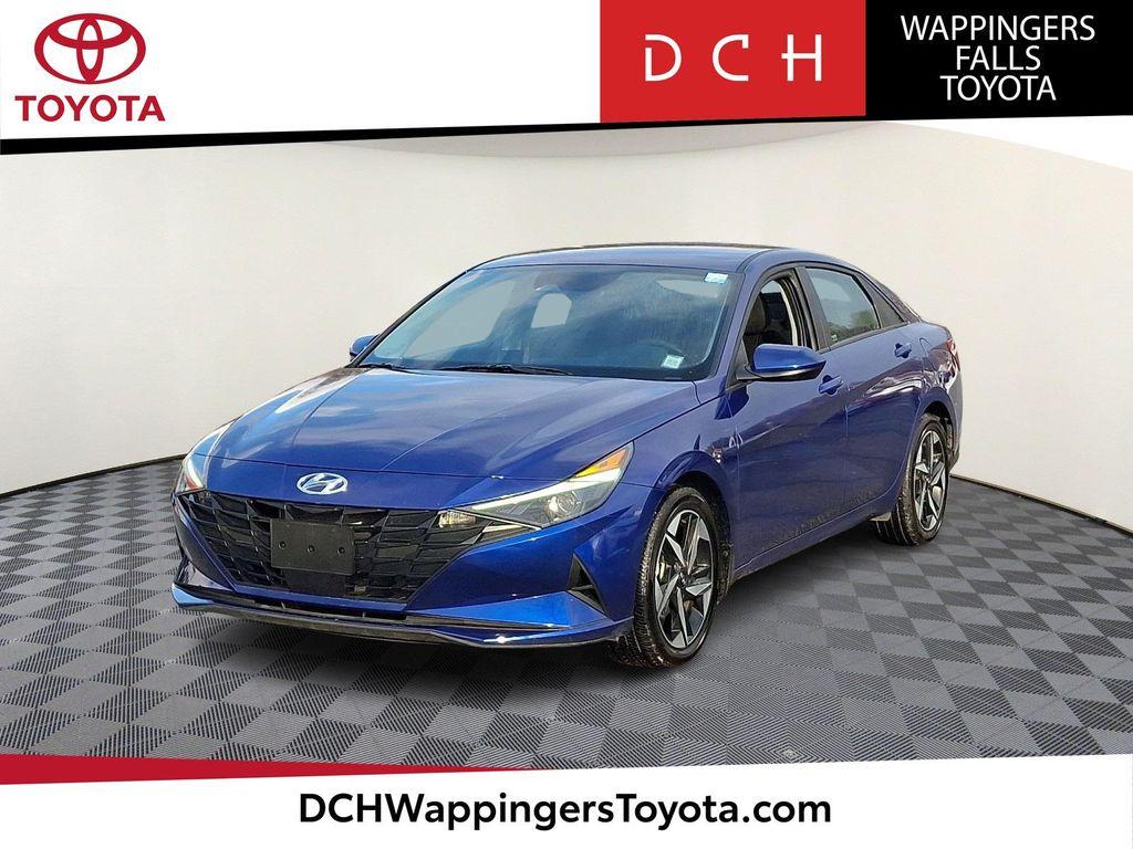 used 2023 Hyundai Elantra car, priced at $16,492