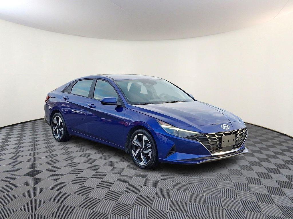 used 2023 Hyundai Elantra car, priced at $16,492