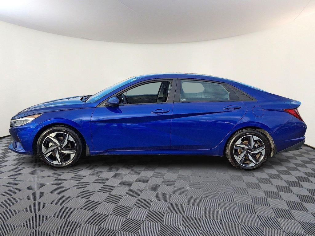 used 2023 Hyundai Elantra car, priced at $16,492