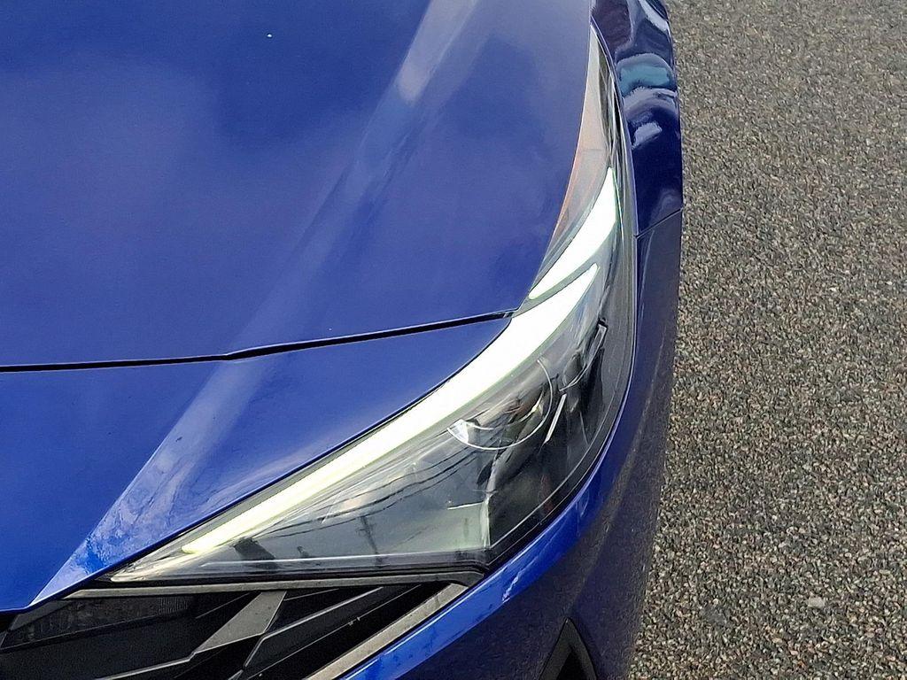 used 2023 Hyundai Elantra car, priced at $16,492