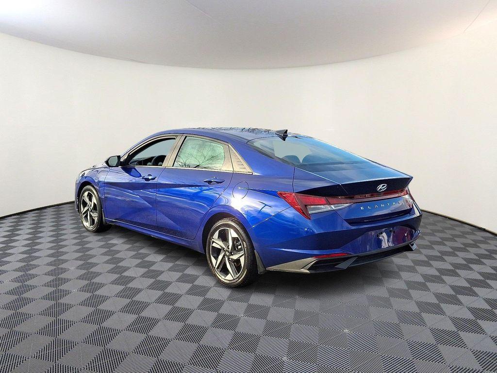used 2023 Hyundai Elantra car, priced at $16,492