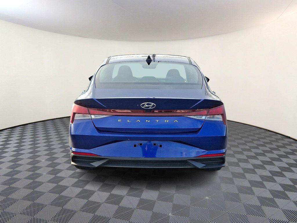 used 2023 Hyundai Elantra car, priced at $16,492