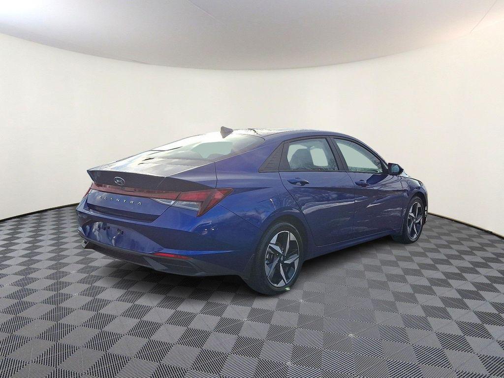 used 2023 Hyundai Elantra car, priced at $16,492