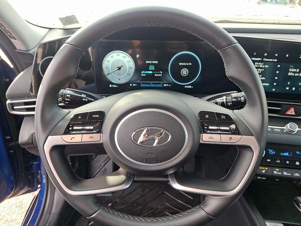 used 2023 Hyundai Elantra car, priced at $16,492