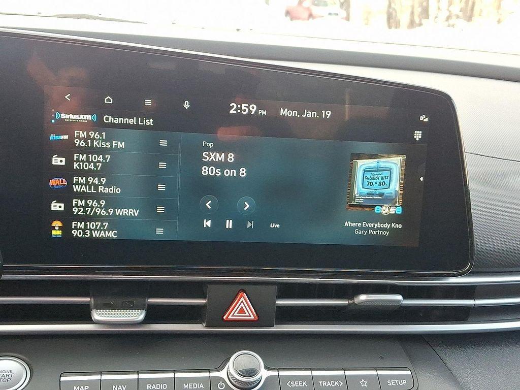 used 2023 Hyundai Elantra car, priced at $16,492