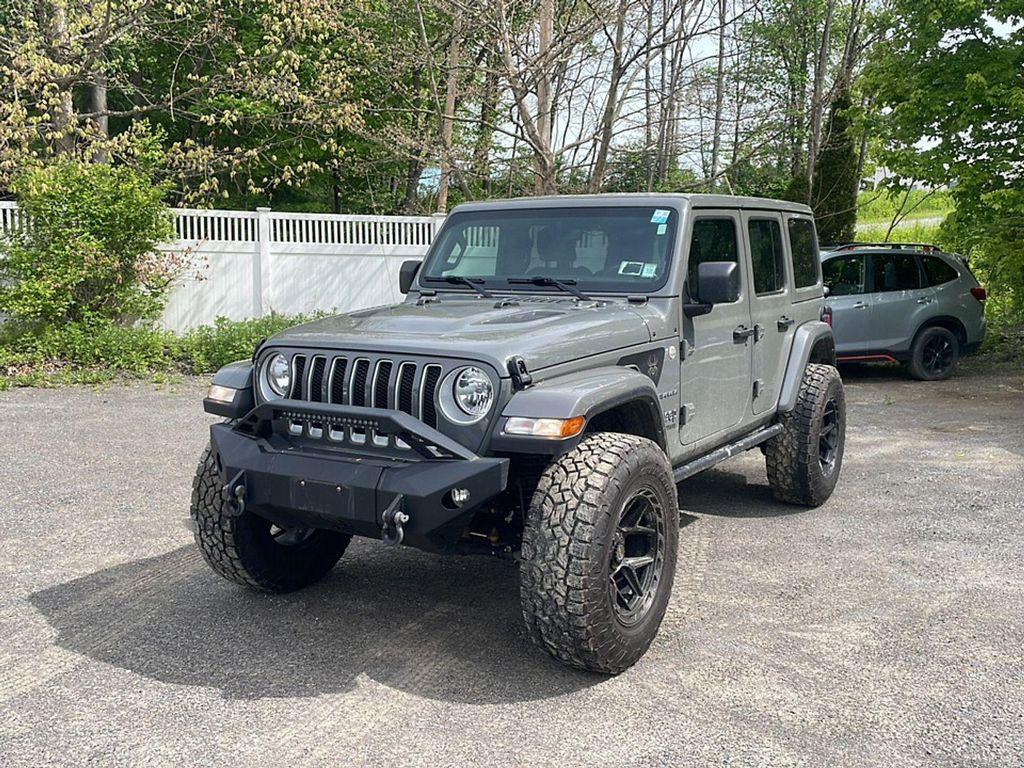 used 2022 Jeep Wrangler Unlimited car, priced at $29,990