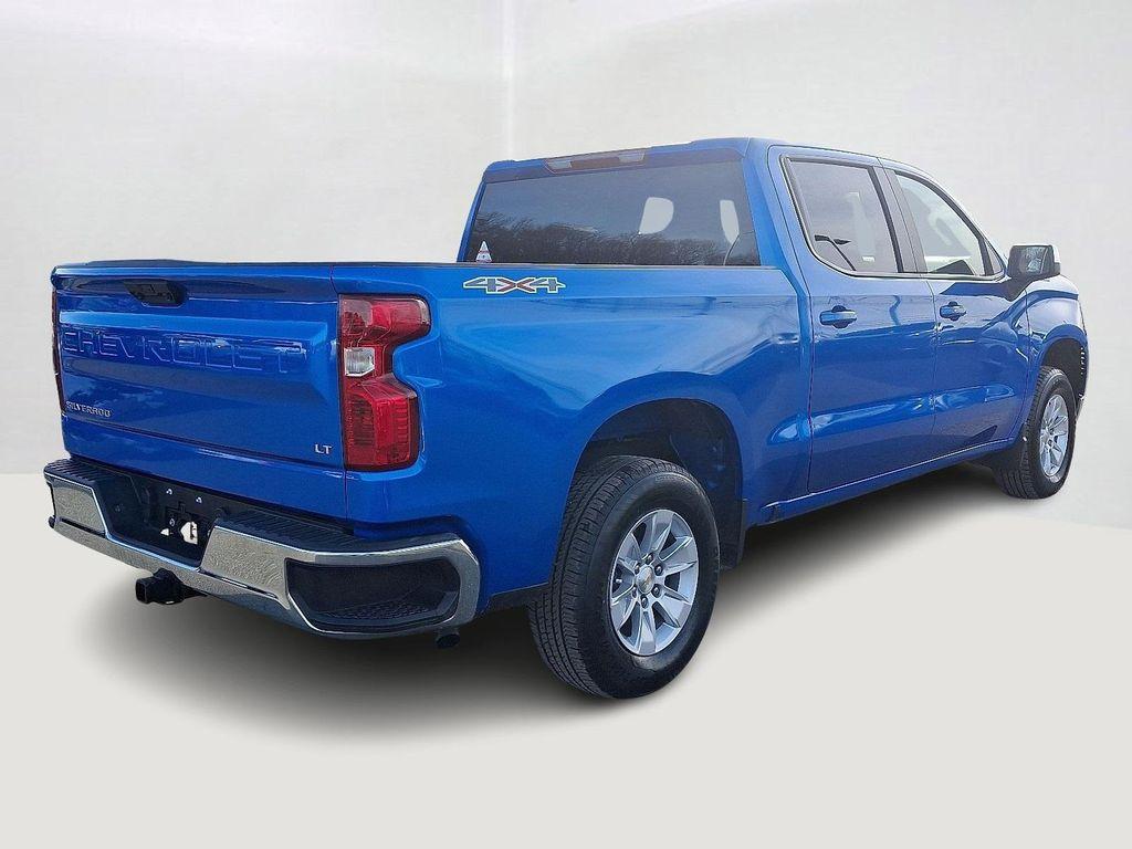 used 2025 Chevrolet Silverado 1500 car, priced at $40,491