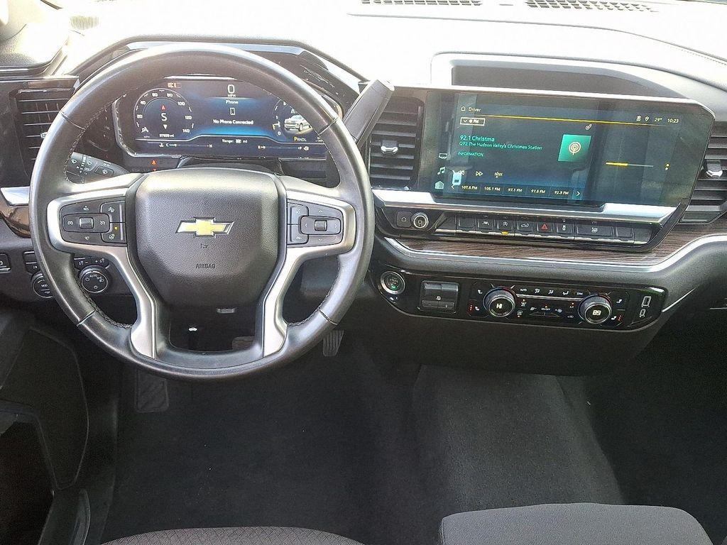 used 2025 Chevrolet Silverado 1500 car, priced at $40,491
