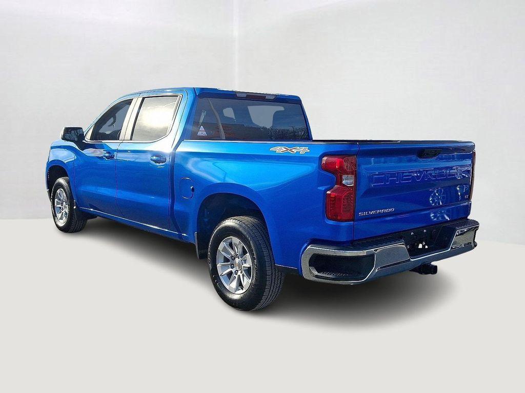 used 2025 Chevrolet Silverado 1500 car, priced at $40,491