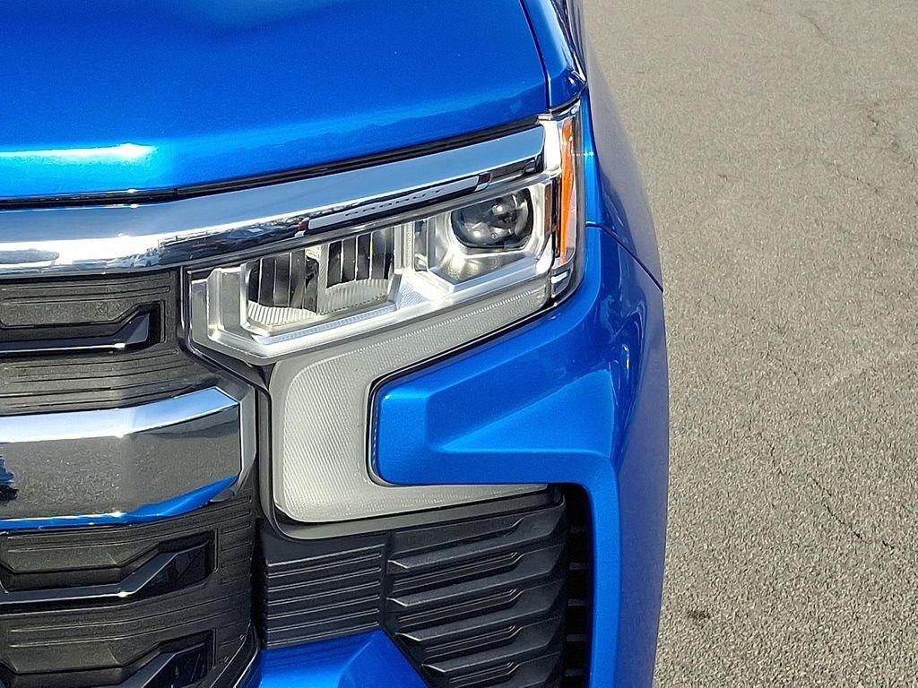 used 2025 Chevrolet Silverado 1500 car, priced at $40,491