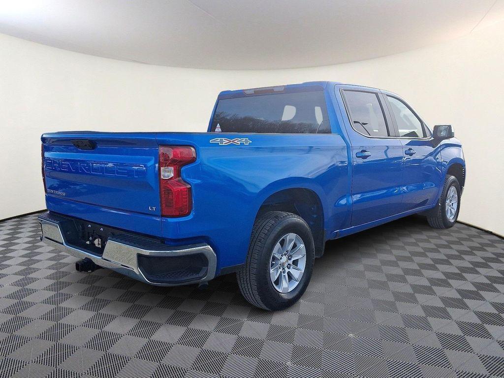 used 2025 Chevrolet Silverado 1500 car, priced at $35,996