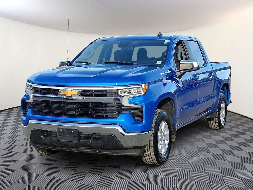 used 2025 Chevrolet Silverado 1500 car, priced at $36,495
