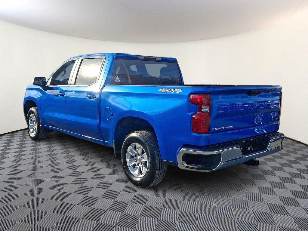 used 2025 Chevrolet Silverado 1500 car, priced at $35,996