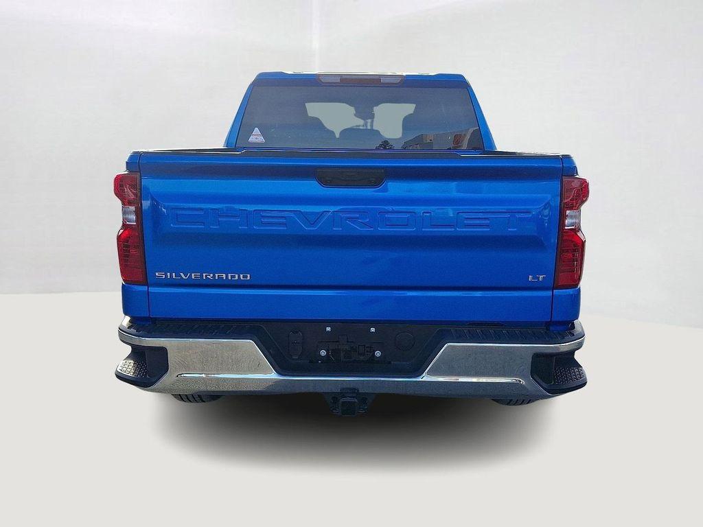 used 2025 Chevrolet Silverado 1500 car, priced at $40,491