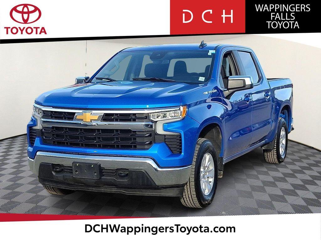 used 2025 Chevrolet Silverado 1500 car, priced at $35,996