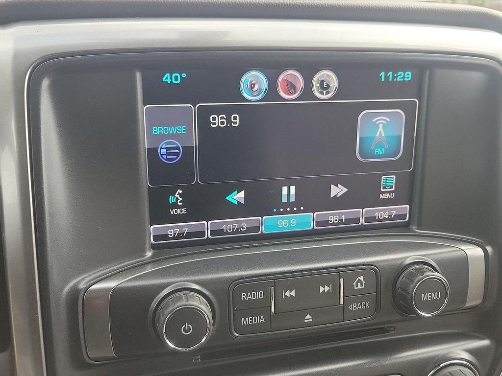 used 2015 Chevrolet Silverado 1500 car, priced at $18,992