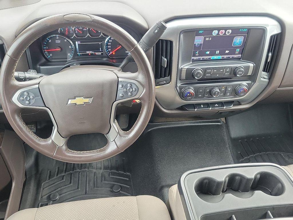 used 2015 Chevrolet Silverado 1500 car, priced at $18,992