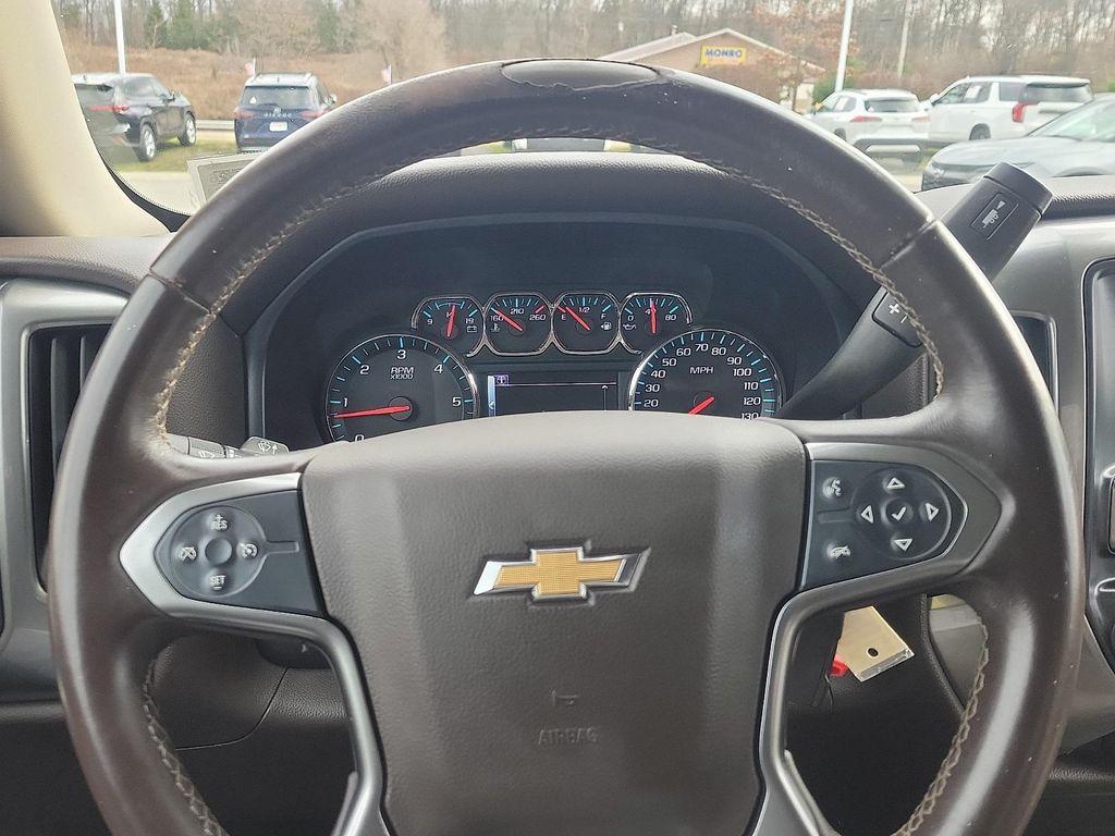 used 2015 Chevrolet Silverado 1500 car, priced at $18,992