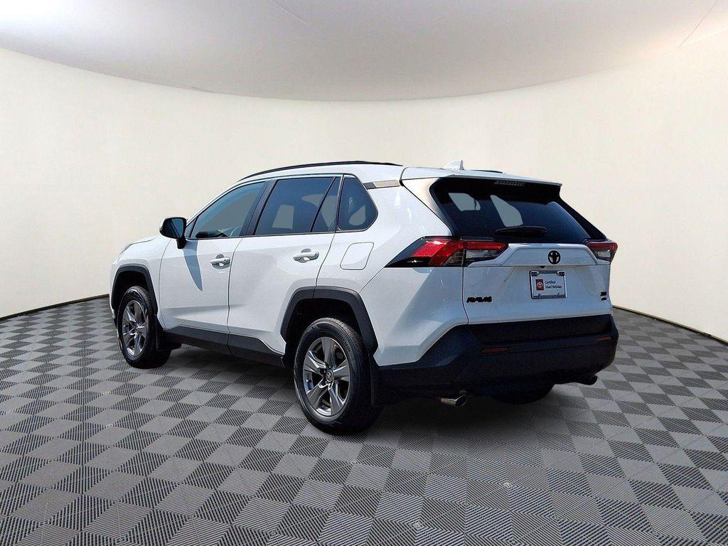 used 2024 Toyota RAV4 car, priced at $34,490