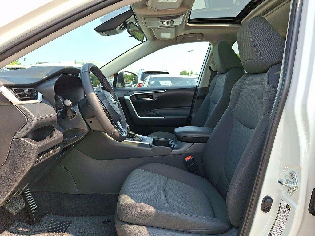 used 2024 Toyota RAV4 car, priced at $34,490