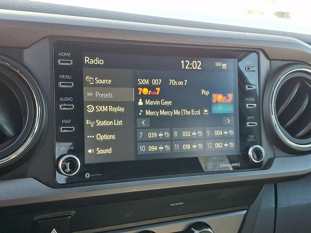 used 2020 Toyota Tacoma car, priced at $25,491