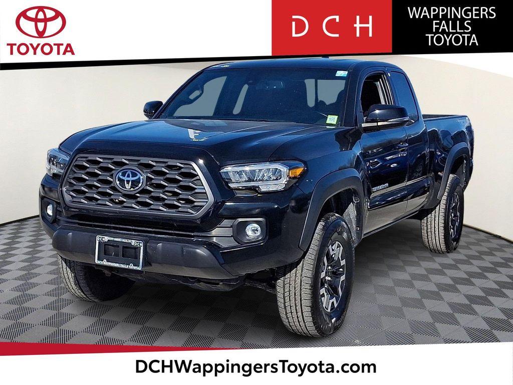 used 2020 Toyota Tacoma car, priced at $25,990