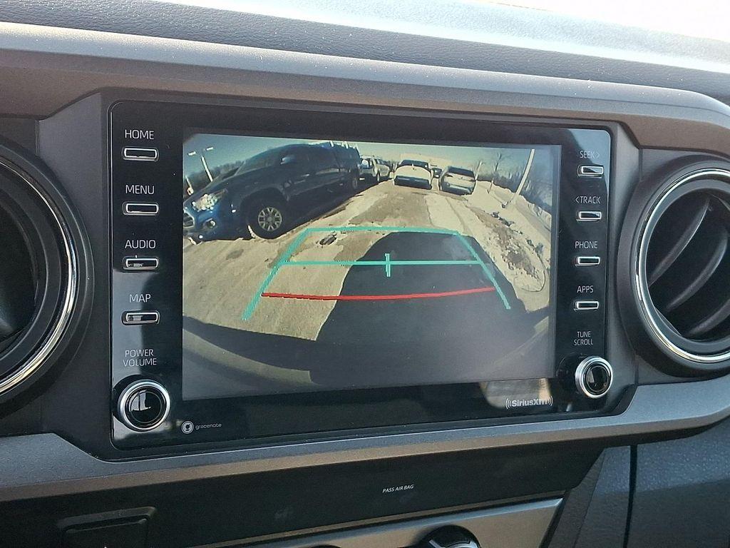 used 2020 Toyota Tacoma car, priced at $25,491